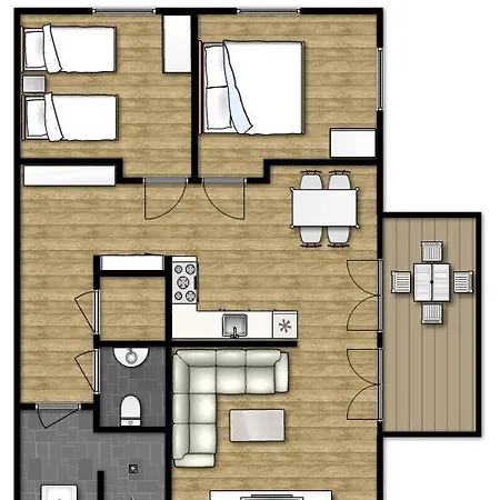 Haus Anna 4 * Wangerooge