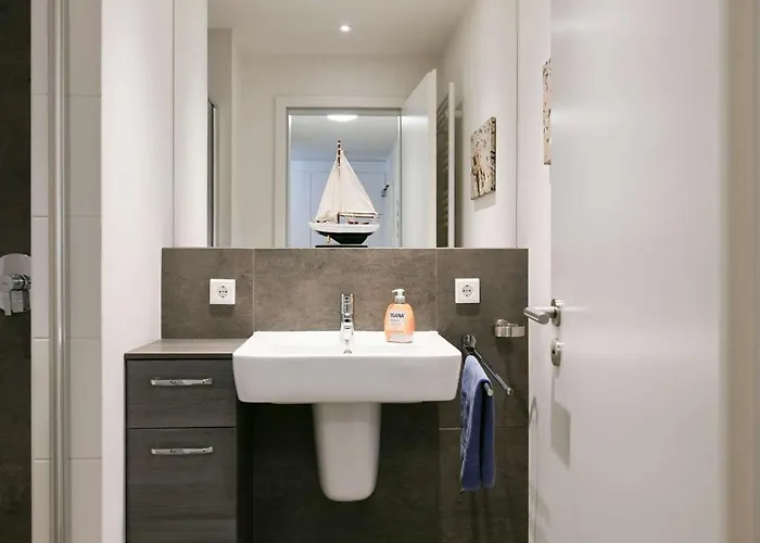 アパート Haus Anna 4 ヴァンガーオーゲ