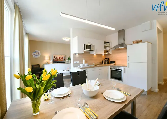 Haus Anna 4 アパート ヴァンガーオーゲ