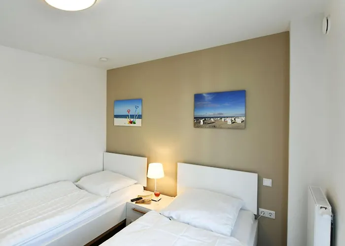 アパート Haus Anna 4 ヴァンガーオーゲ